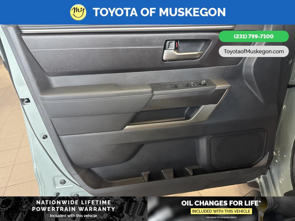 new 2025 Toyota Tundra car, priced at $57,217