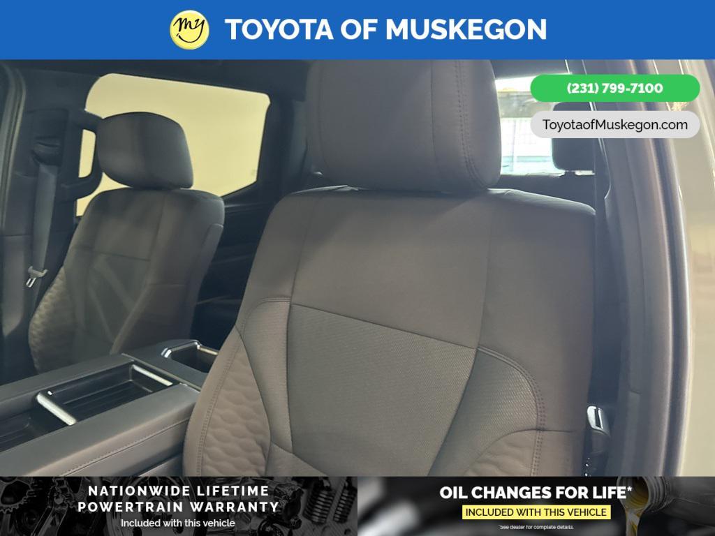 new 2025 Toyota Tundra car, priced at $57,217