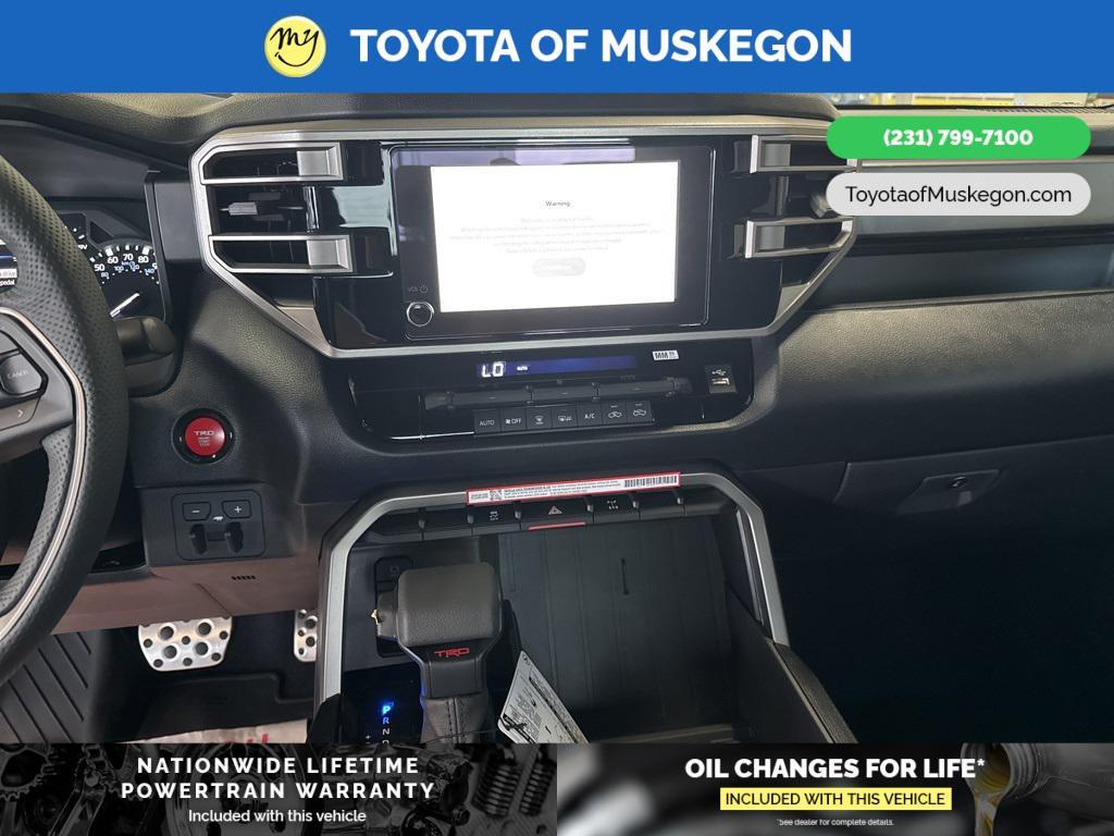 new 2025 Toyota Tundra car, priced at $57,217