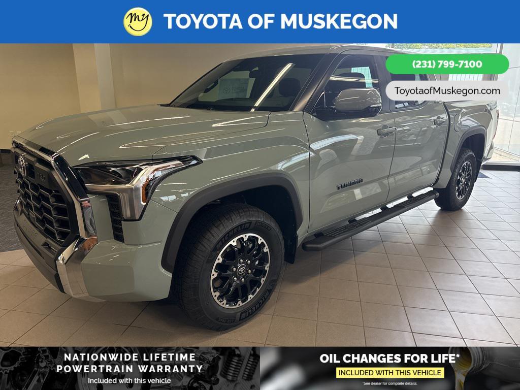 new 2025 Toyota Tundra car, priced at $57,217