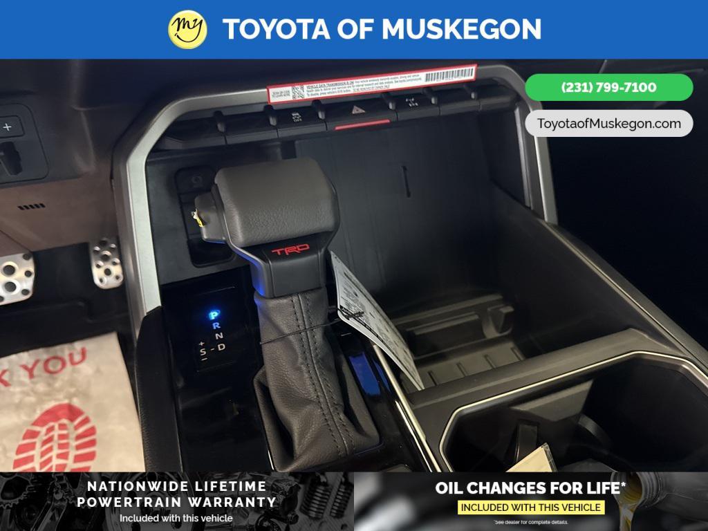 new 2025 Toyota Tundra car, priced at $57,217