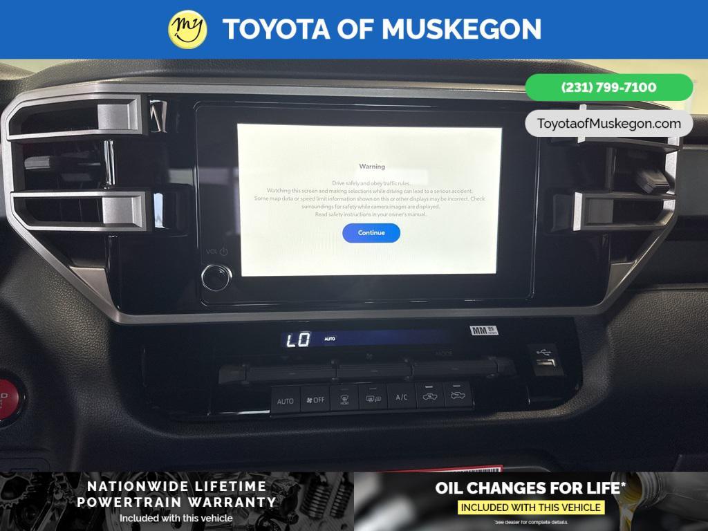 new 2025 Toyota Tundra car, priced at $57,217