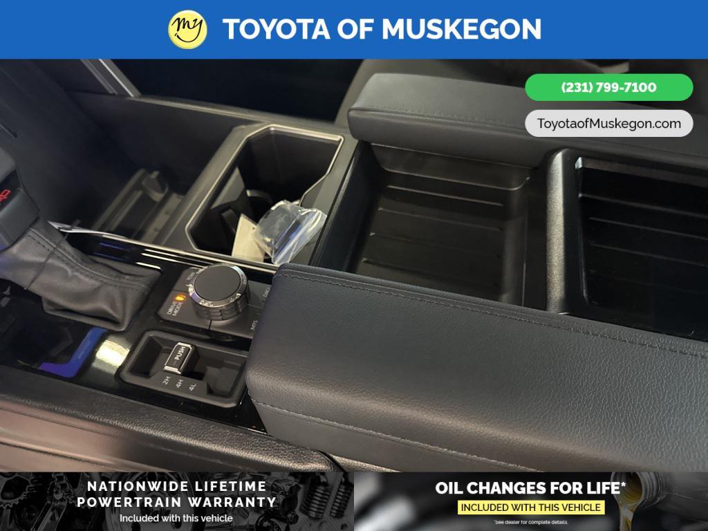 new 2025 Toyota Tundra car, priced at $57,217