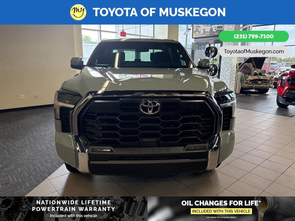 new 2025 Toyota Tundra car, priced at $57,217
