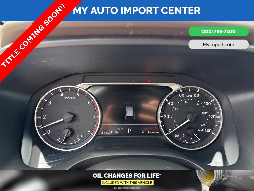 used 2021 Nissan Rogue car, priced at $26,764