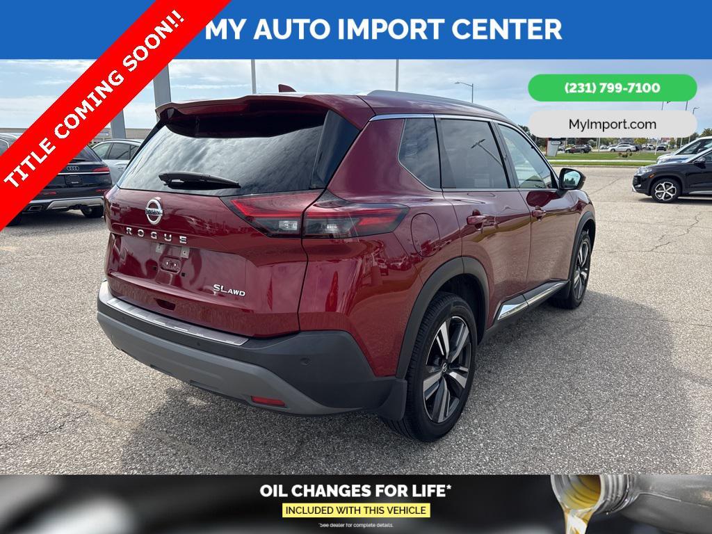 used 2021 Nissan Rogue car, priced at $26,764