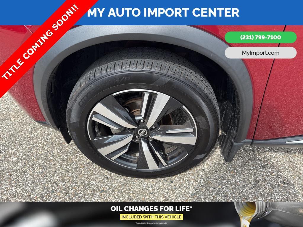 used 2021 Nissan Rogue car, priced at $26,764