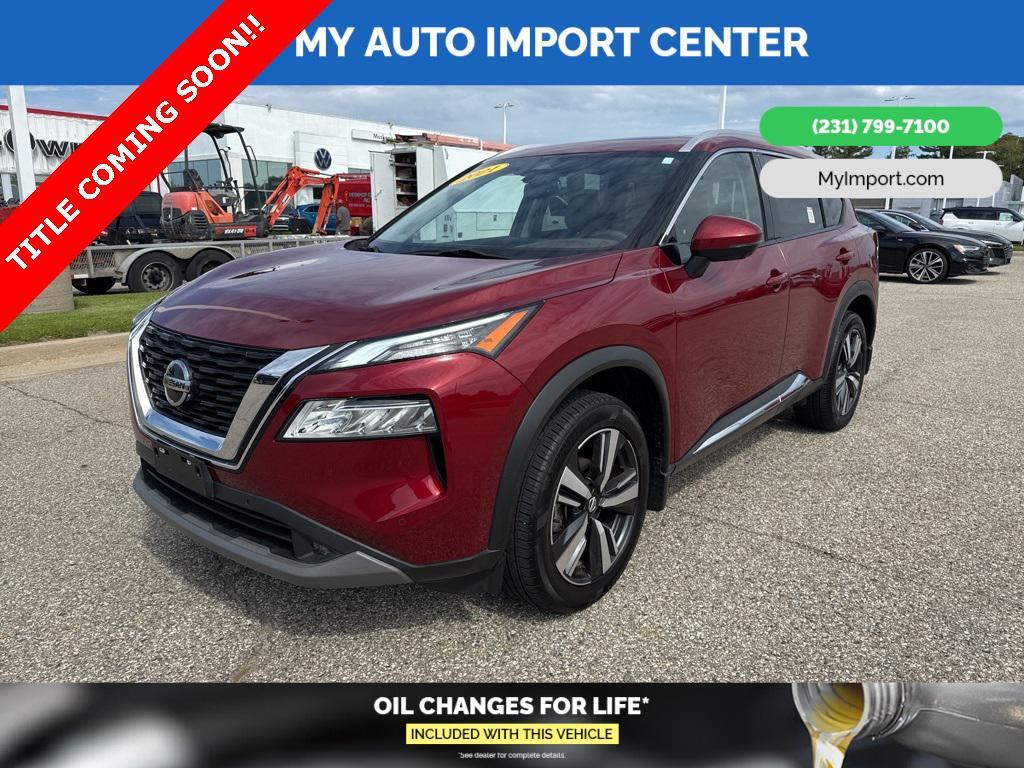 used 2021 Nissan Rogue car, priced at $26,764