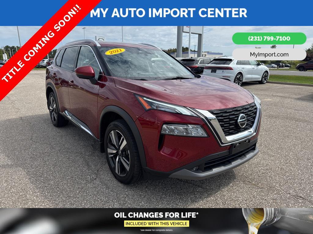 used 2021 Nissan Rogue car, priced at $26,764