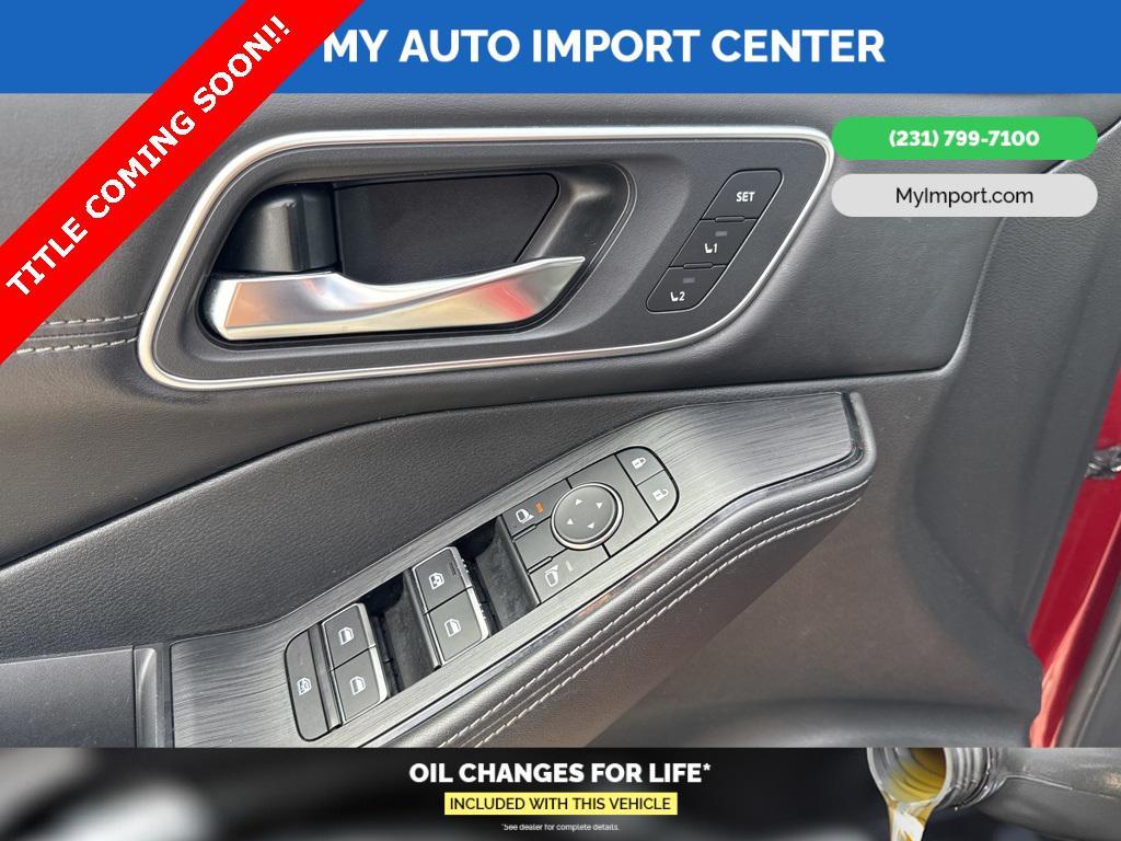 used 2021 Nissan Rogue car, priced at $26,764