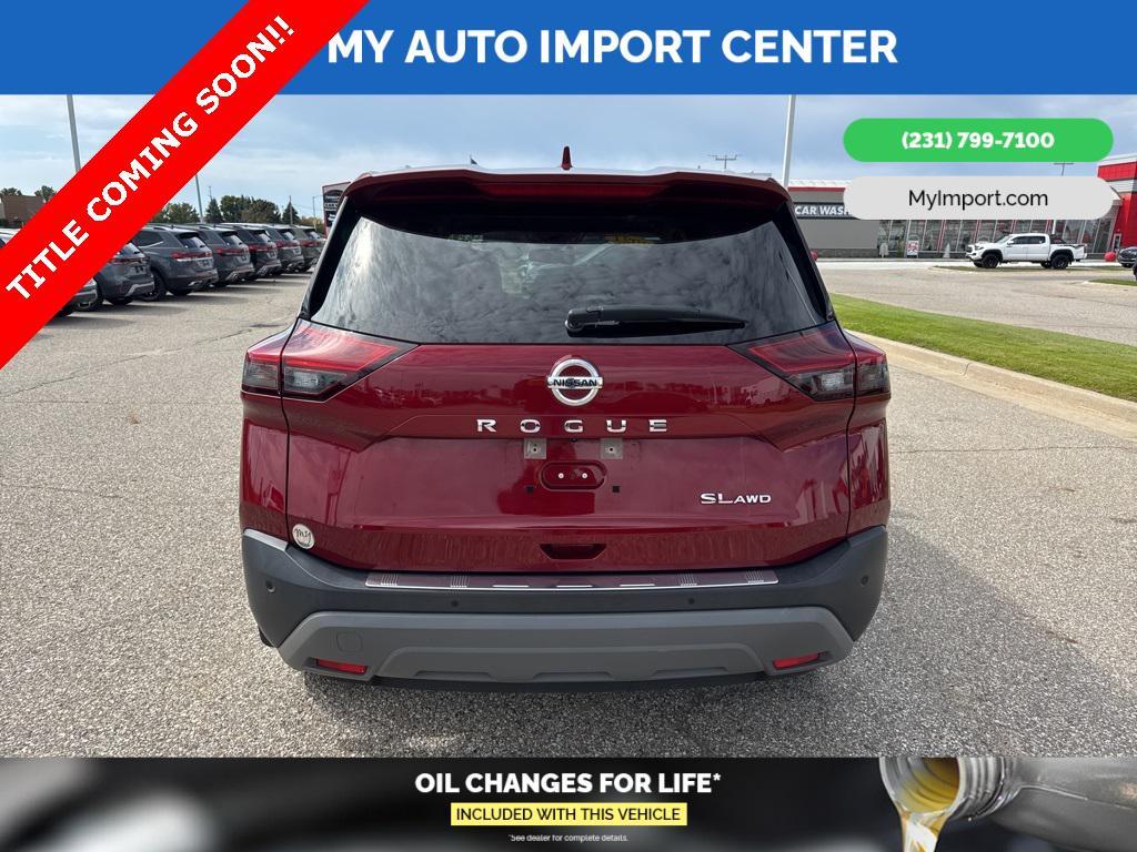 used 2021 Nissan Rogue car, priced at $26,764