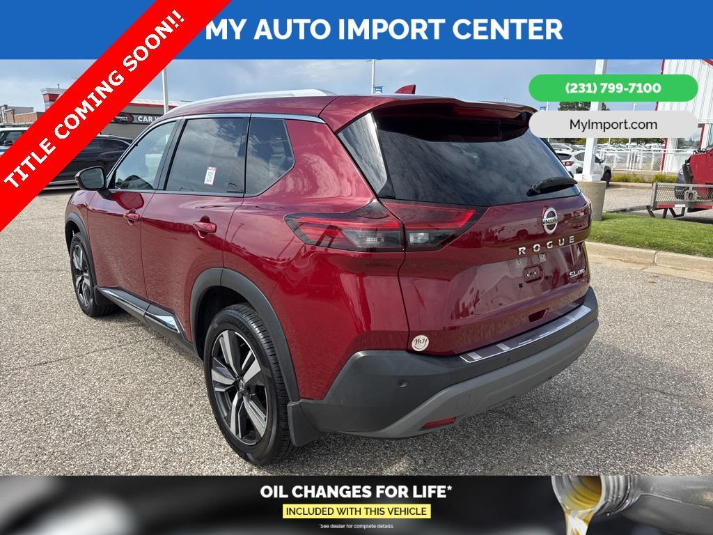 used 2021 Nissan Rogue car, priced at $26,764