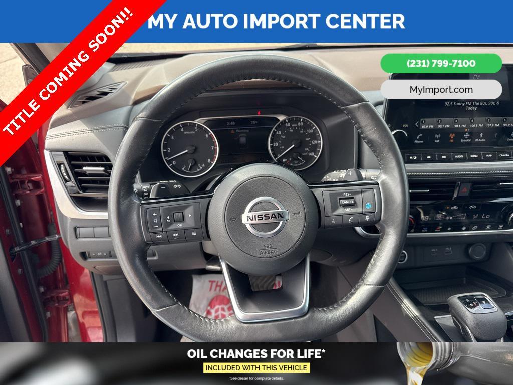 used 2021 Nissan Rogue car, priced at $26,764