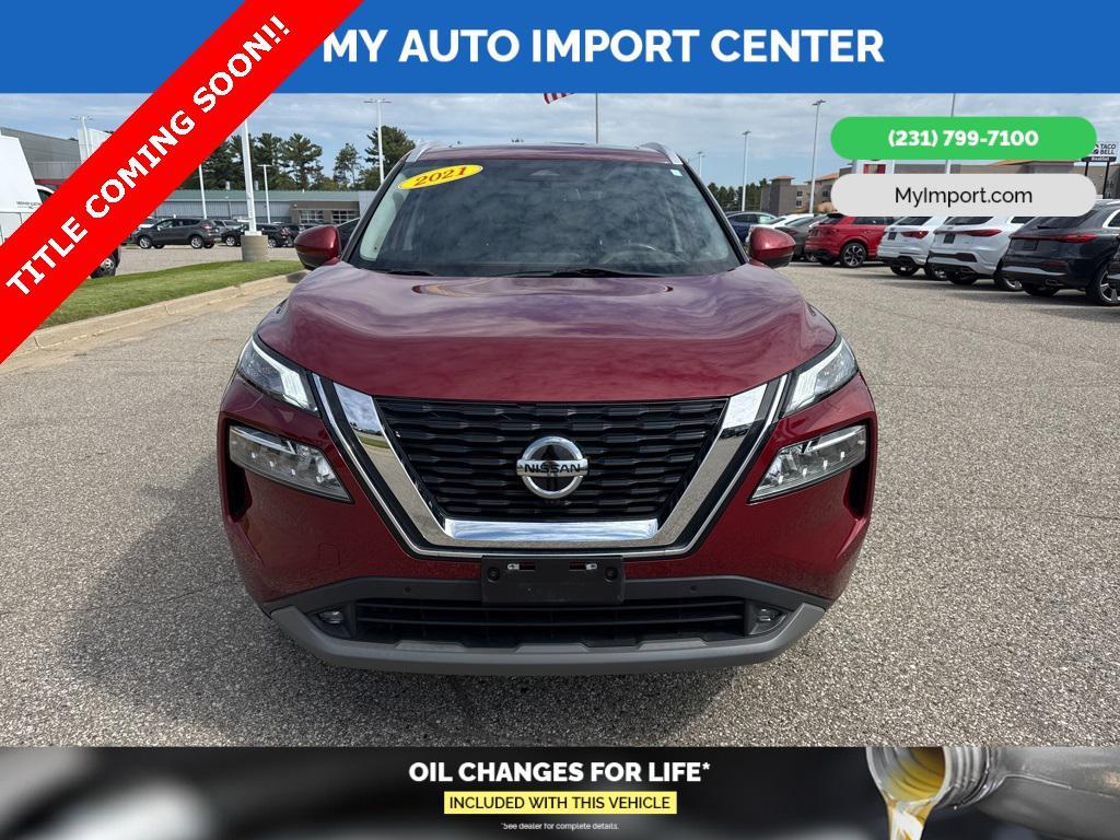 used 2021 Nissan Rogue car, priced at $26,764