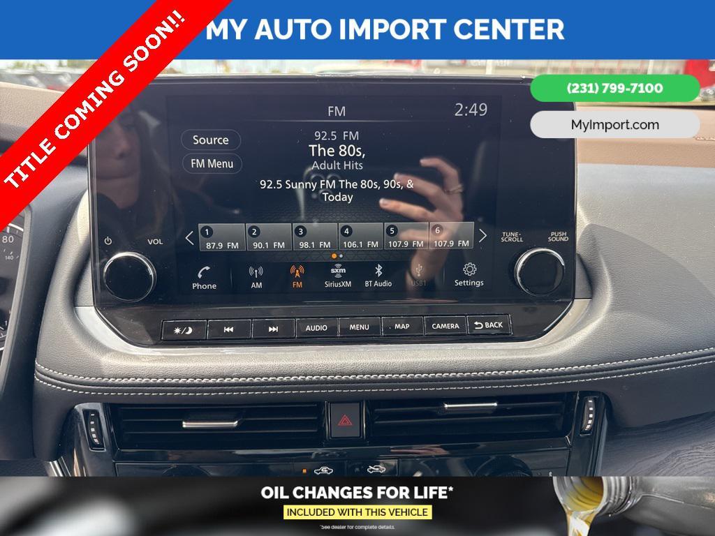 used 2021 Nissan Rogue car, priced at $26,764