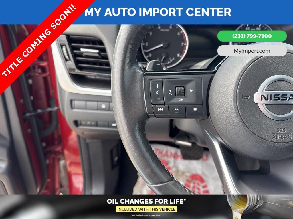 used 2021 Nissan Rogue car, priced at $26,764