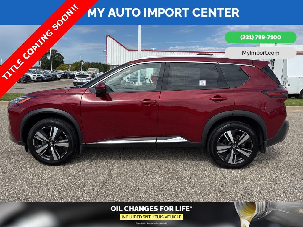 used 2021 Nissan Rogue car, priced at $26,764