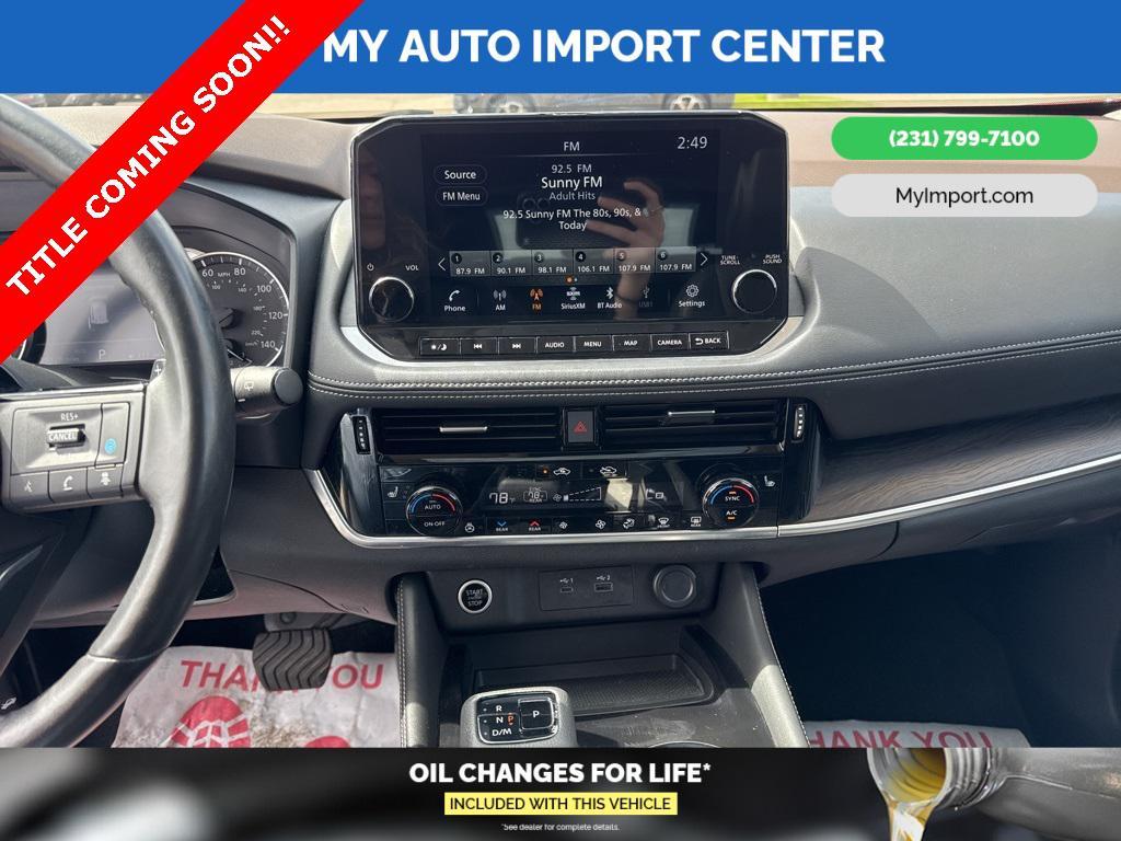 used 2021 Nissan Rogue car, priced at $26,764
