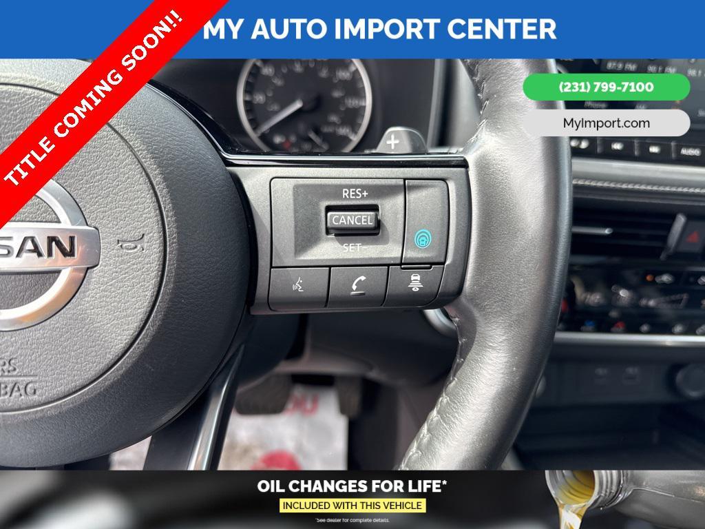used 2021 Nissan Rogue car, priced at $26,764