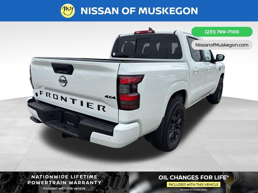 new 2026 Nissan Frontier car, priced at $39,557