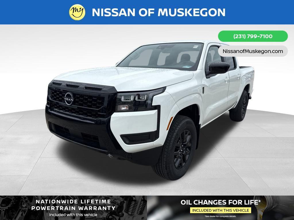 new 2026 Nissan Frontier car, priced at $39,557