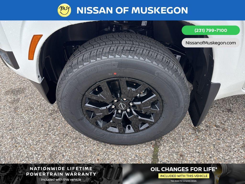 new 2026 Nissan Frontier car, priced at $39,557