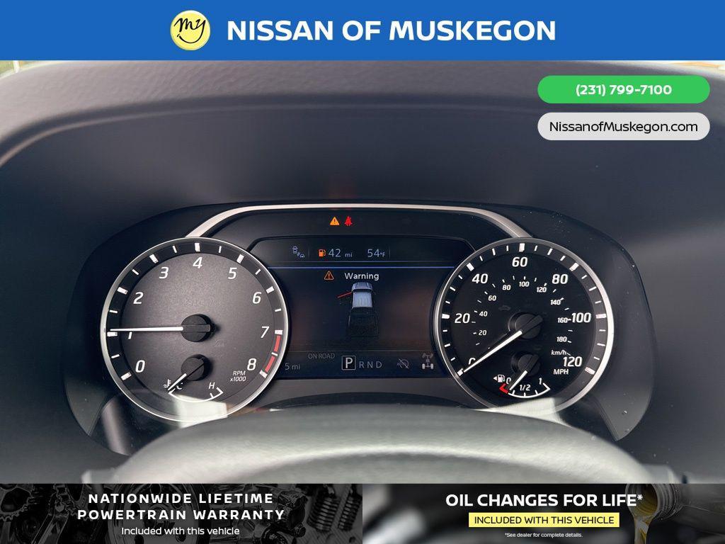 new 2026 Nissan Frontier car, priced at $39,557