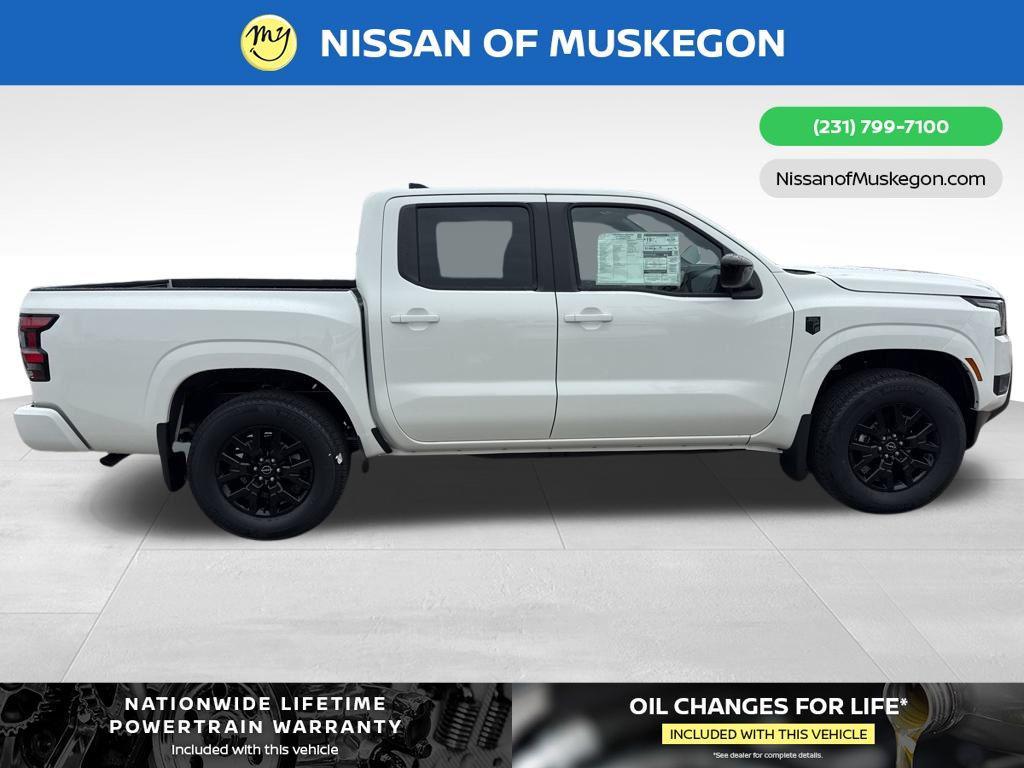 new 2026 Nissan Frontier car, priced at $39,557