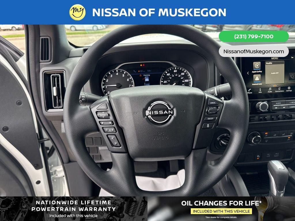 new 2026 Nissan Frontier car, priced at $39,557