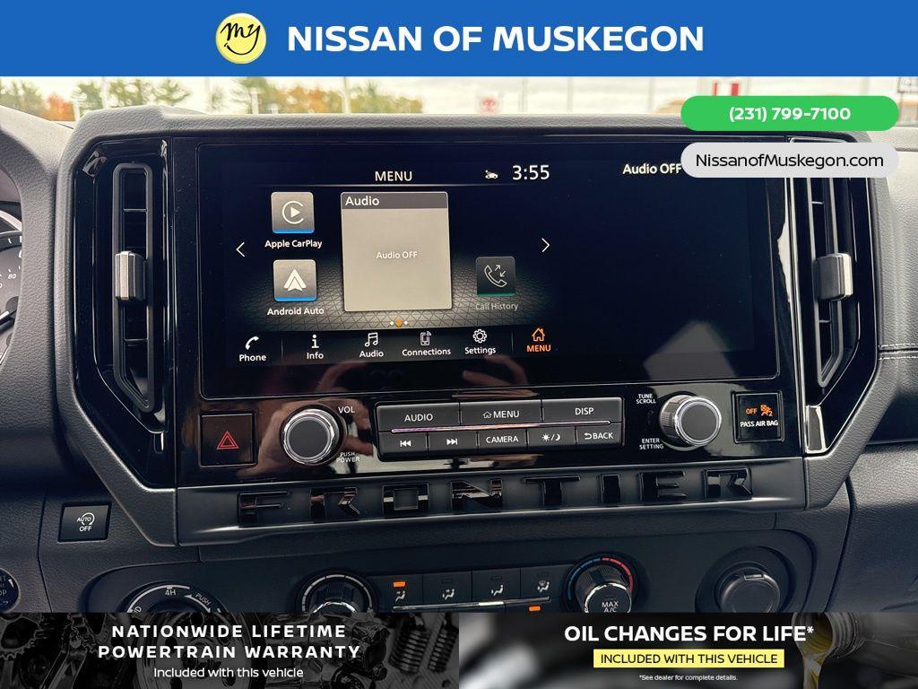 new 2026 Nissan Frontier car, priced at $39,557