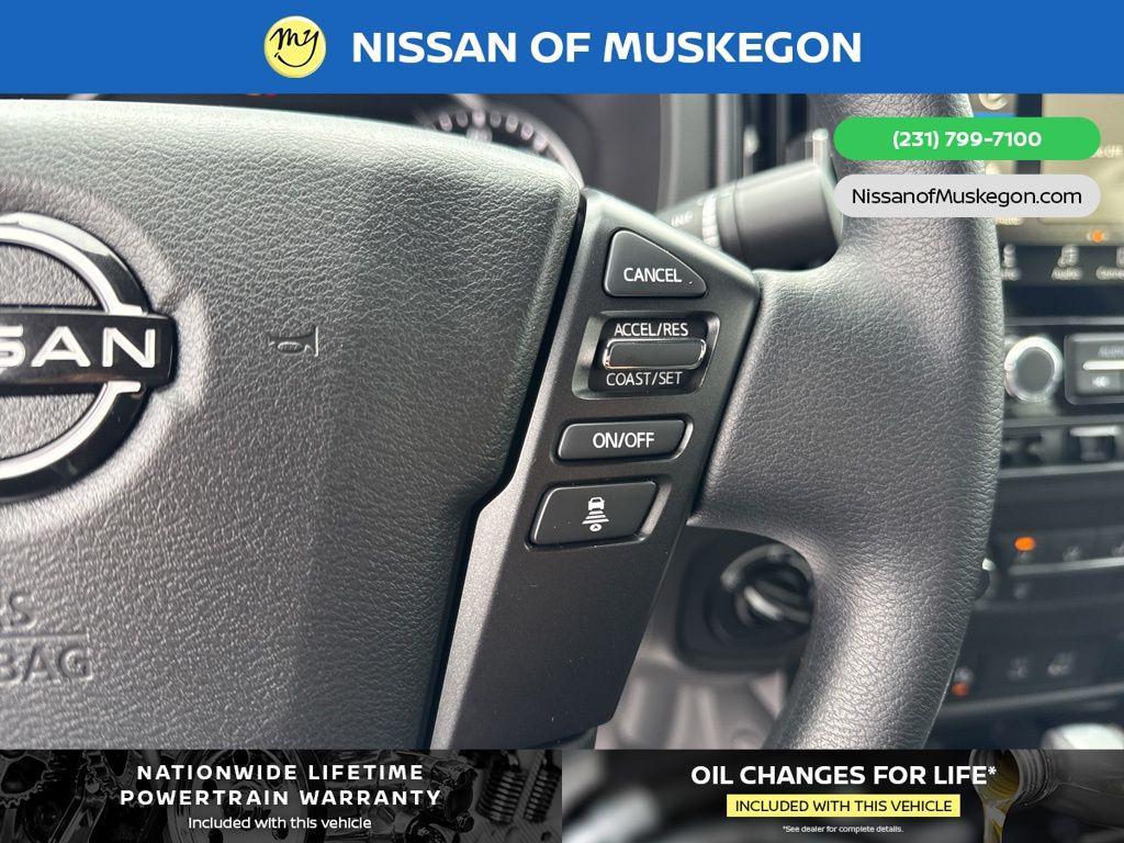 new 2026 Nissan Frontier car, priced at $39,557