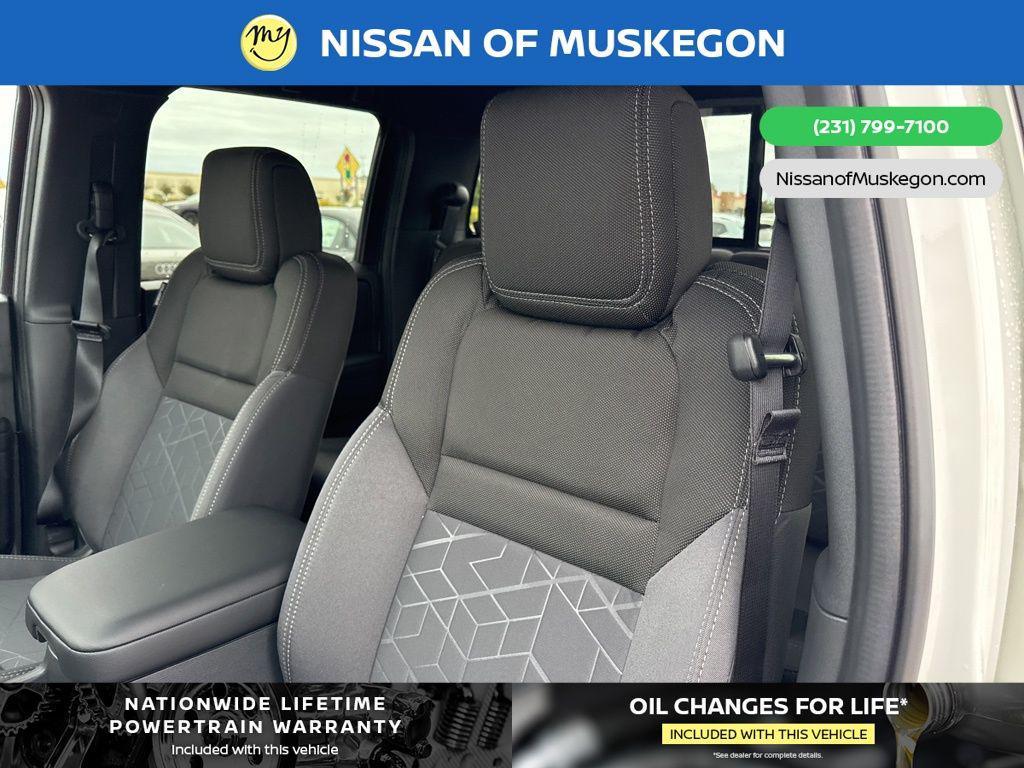 new 2026 Nissan Frontier car, priced at $39,557