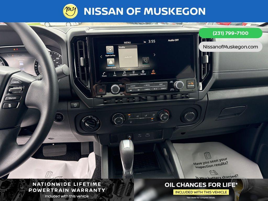 new 2026 Nissan Frontier car, priced at $39,557