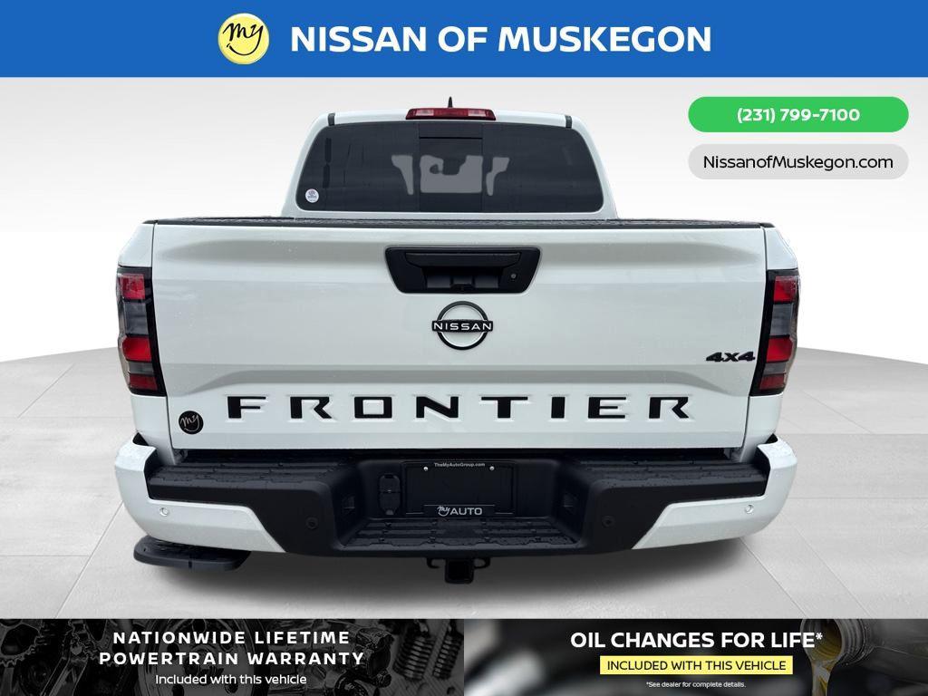 new 2026 Nissan Frontier car, priced at $39,557