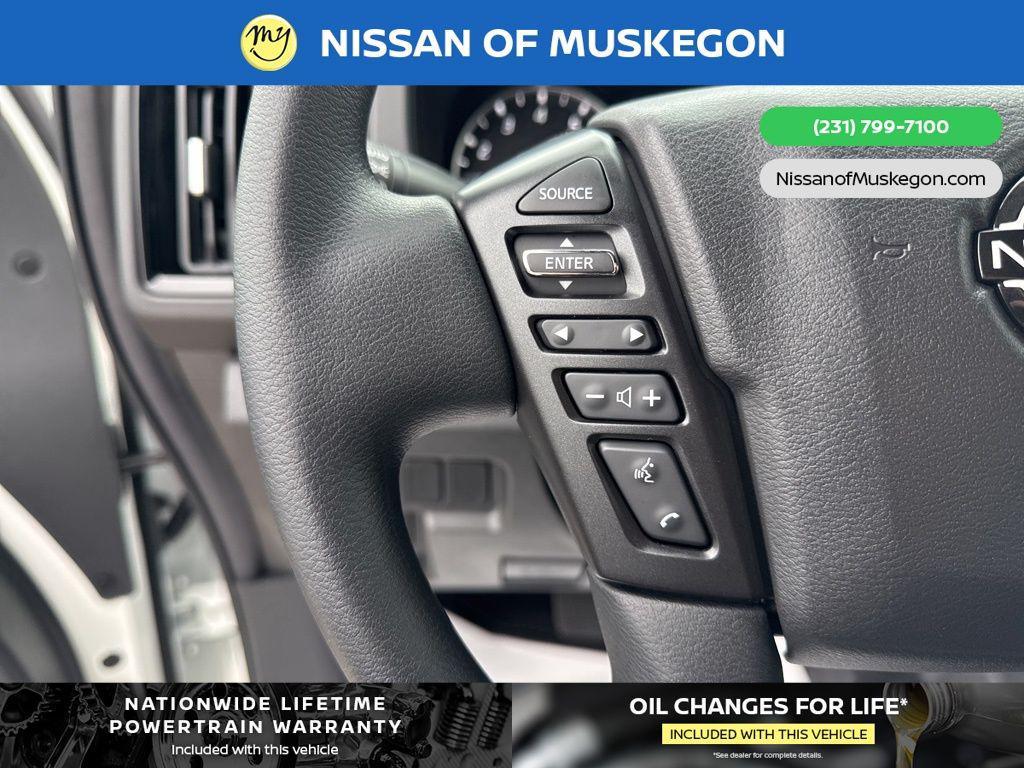 new 2026 Nissan Frontier car, priced at $39,557