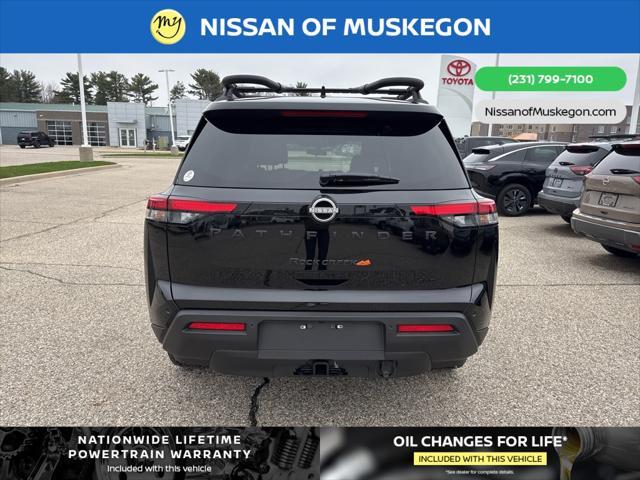 new 2025 Nissan Pathfinder car, priced at $45,675