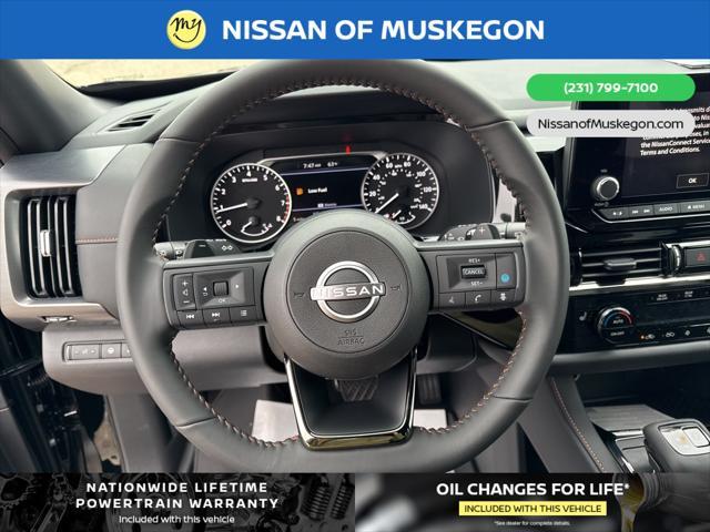 new 2025 Nissan Pathfinder car, priced at $45,675