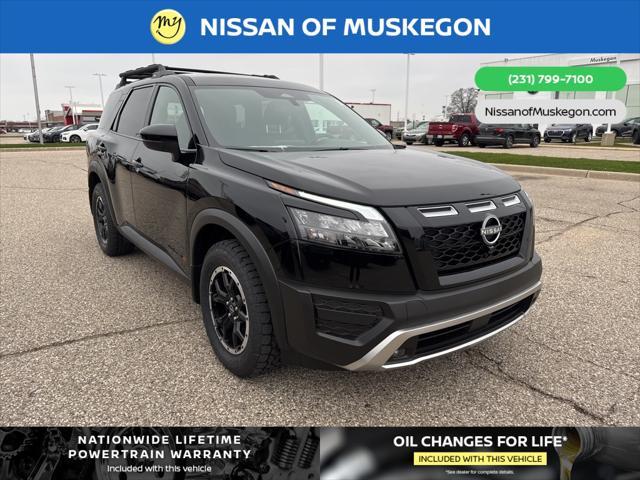 new 2025 Nissan Pathfinder car, priced at $45,675
