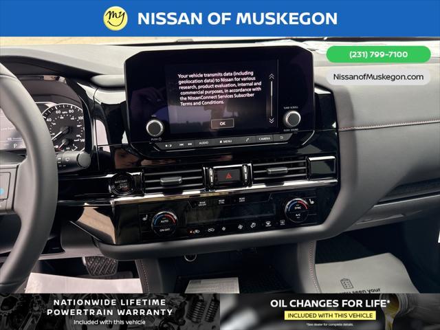 new 2025 Nissan Pathfinder car, priced at $45,675
