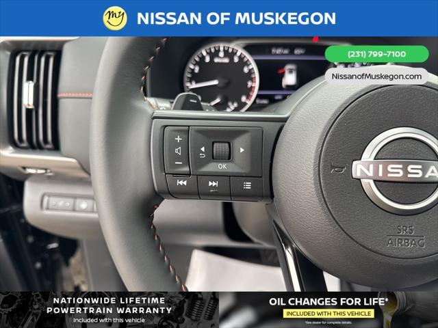 new 2025 Nissan Pathfinder car, priced at $45,675