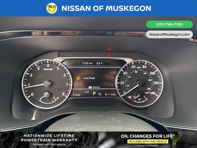 new 2025 Nissan Pathfinder car, priced at $45,675