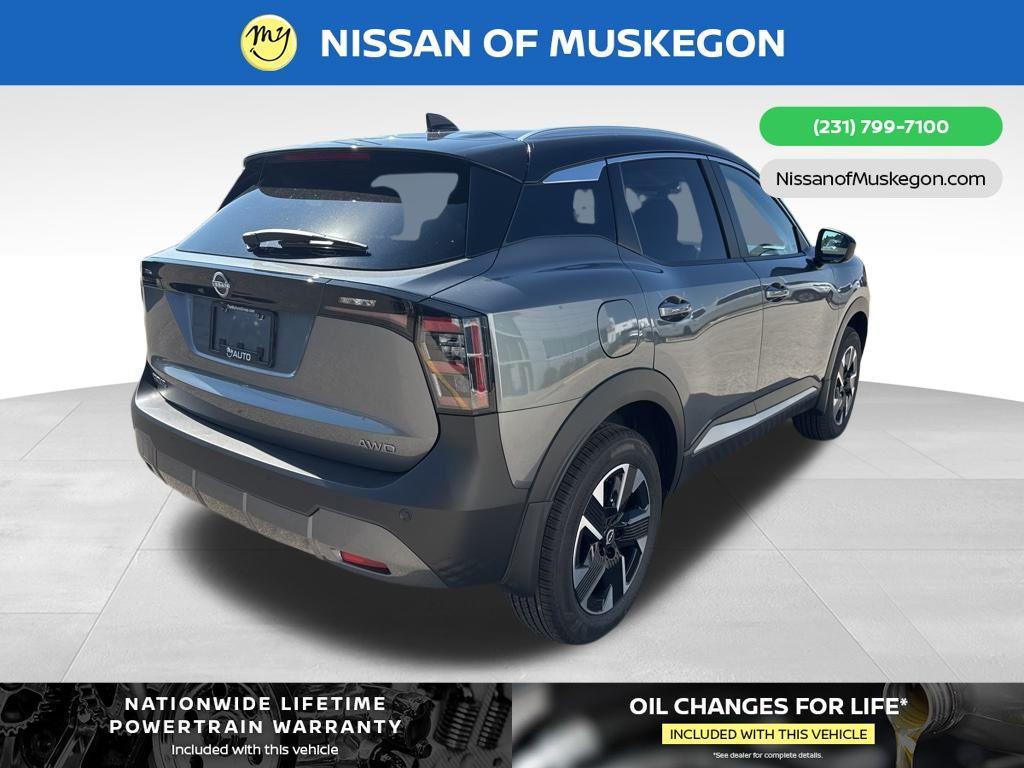 new 2026 Nissan Kicks car, priced at $26,072