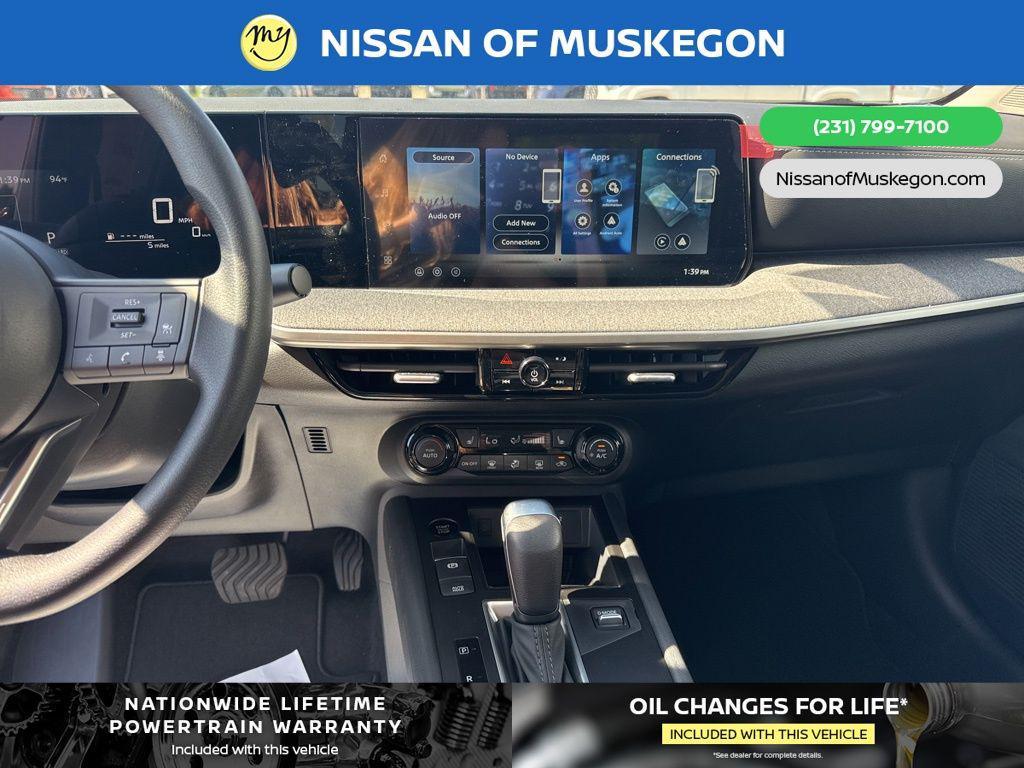 new 2026 Nissan Kicks car, priced at $26,072