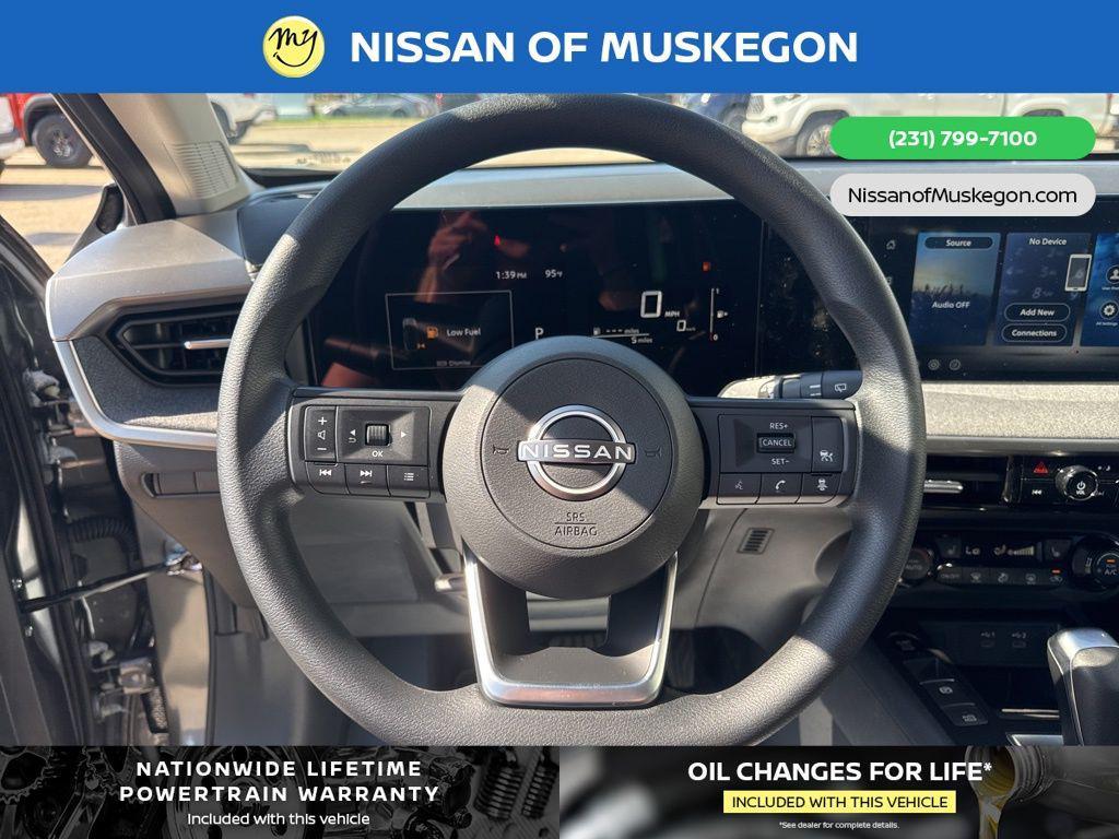 new 2026 Nissan Kicks car, priced at $26,072