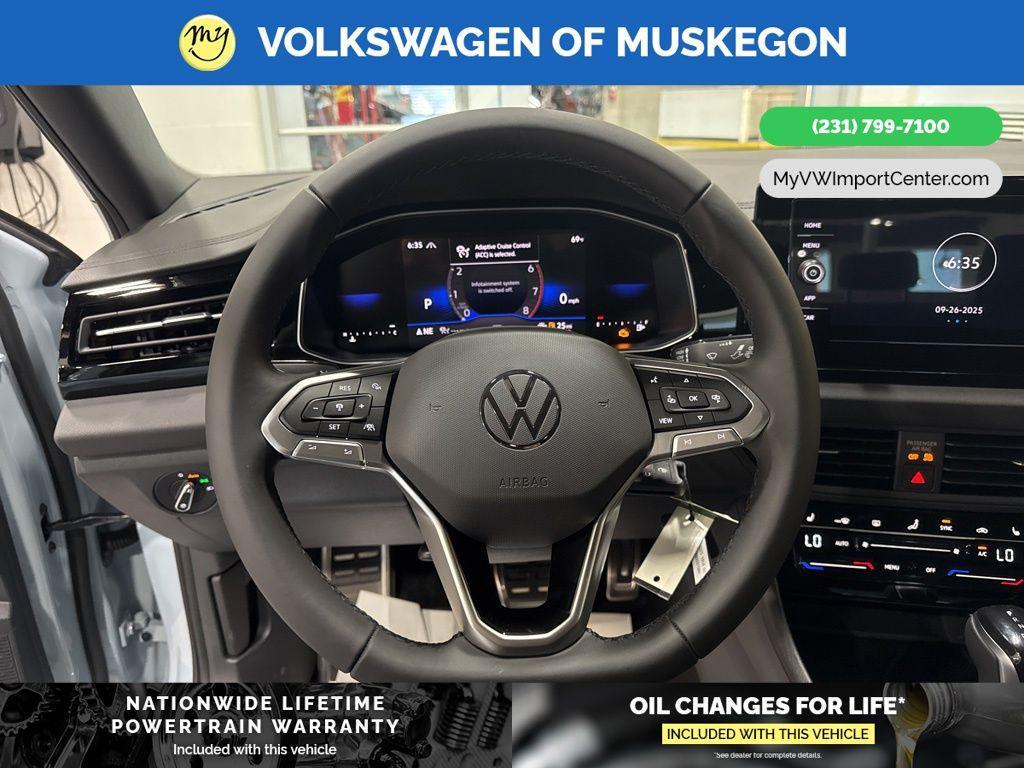 new 2025 Volkswagen Jetta car, priced at $25,214