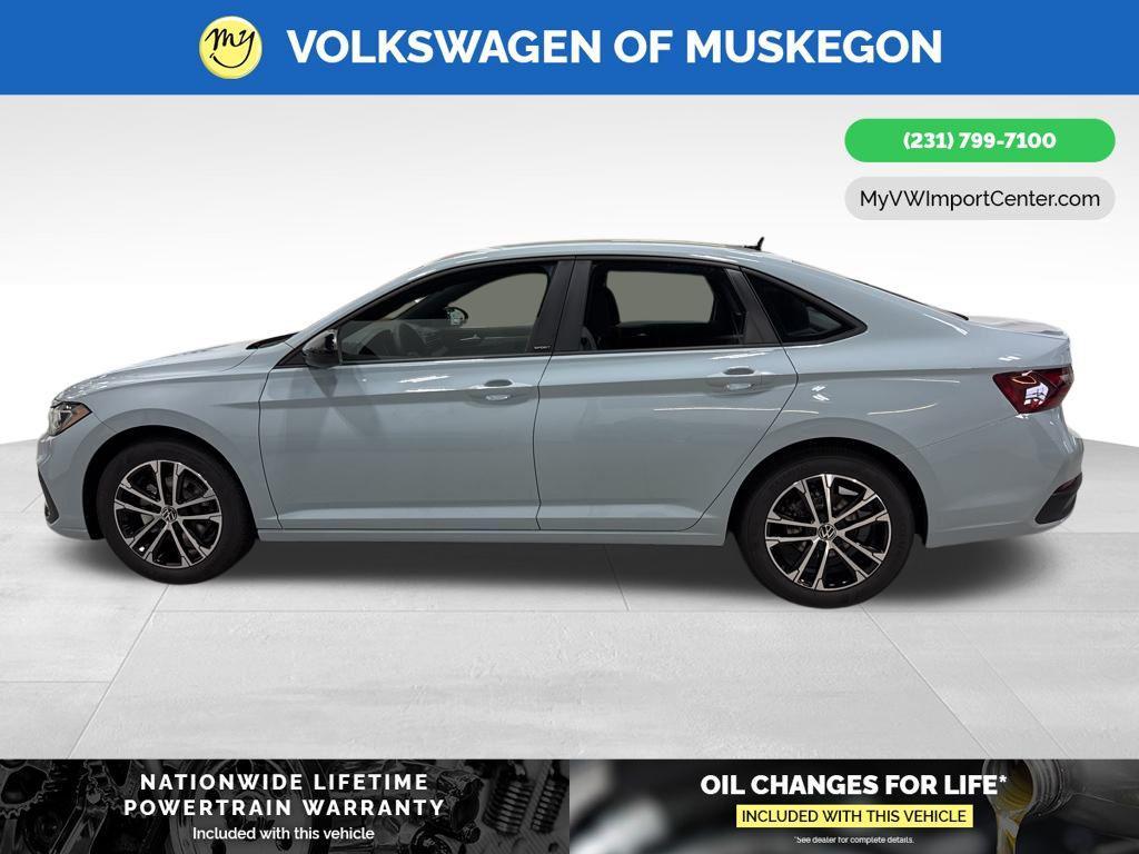 new 2025 Volkswagen Jetta car, priced at $25,214