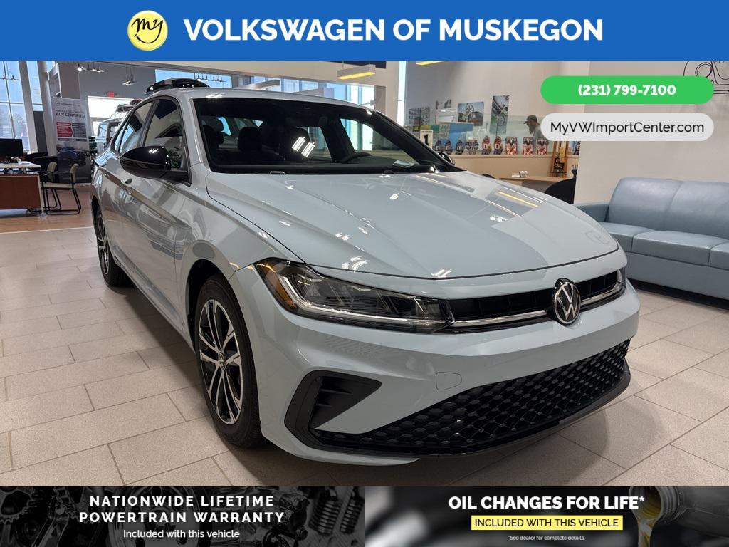 new 2025 Volkswagen Jetta car, priced at $26,087