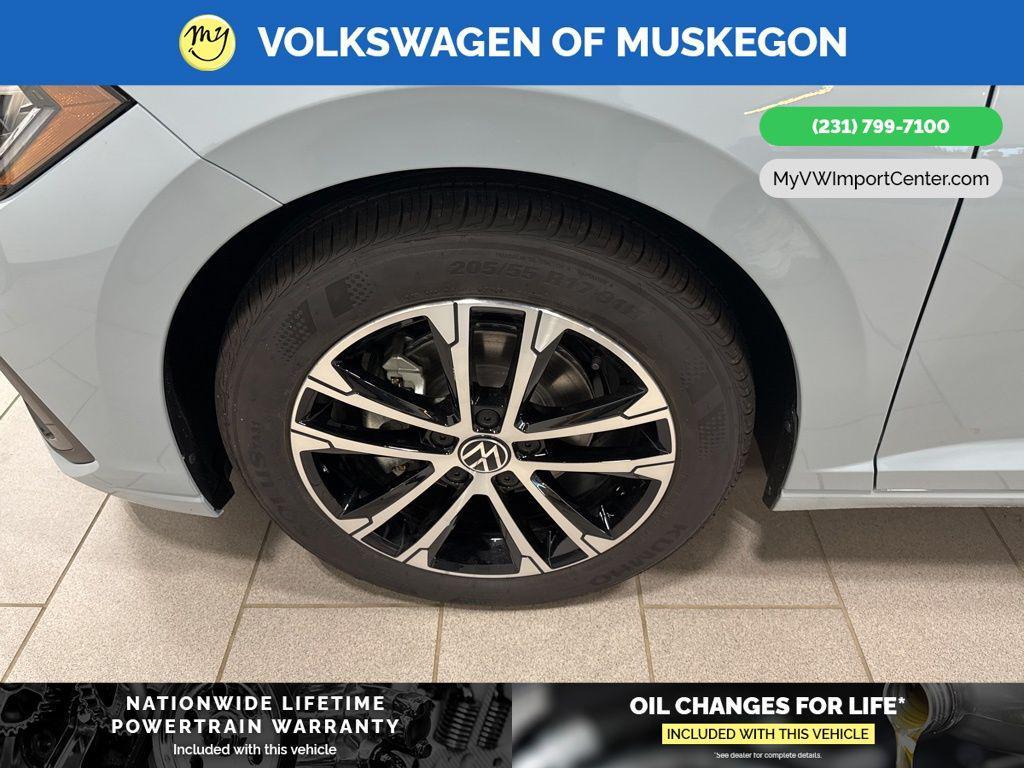 new 2025 Volkswagen Jetta car, priced at $25,214