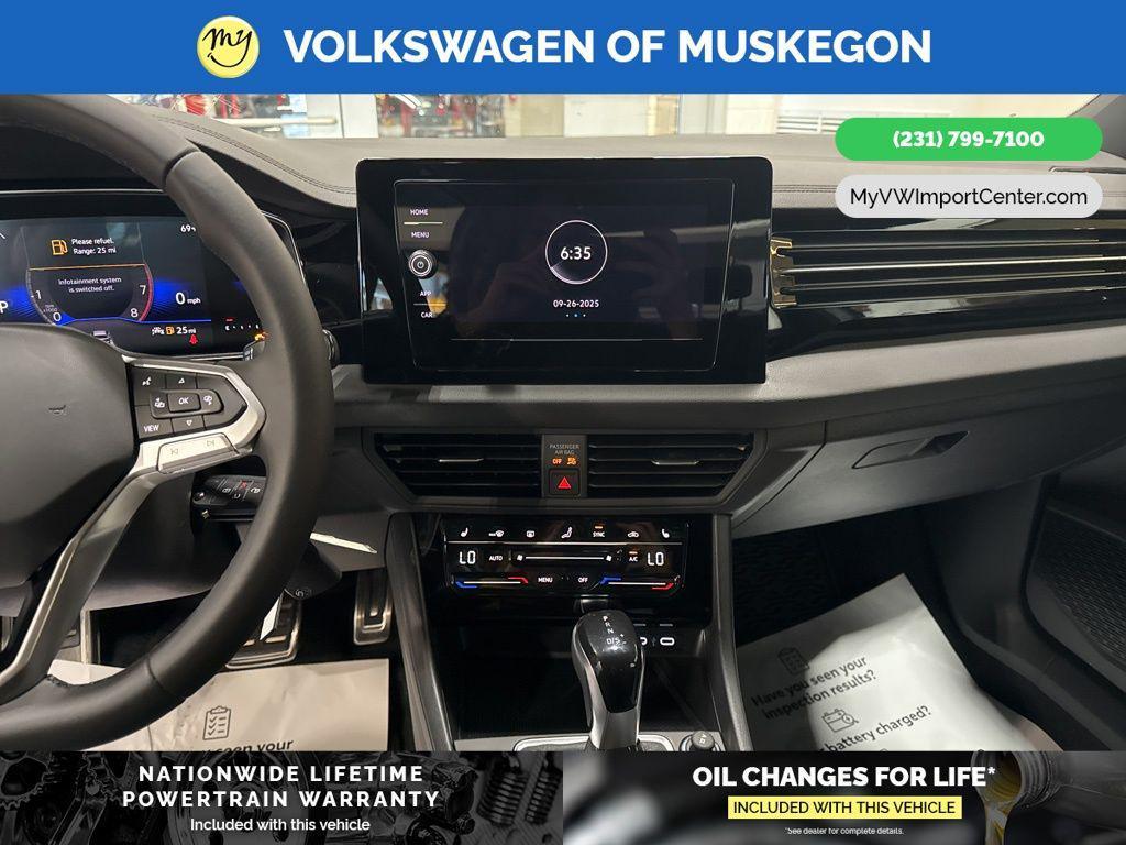 new 2025 Volkswagen Jetta car, priced at $25,214