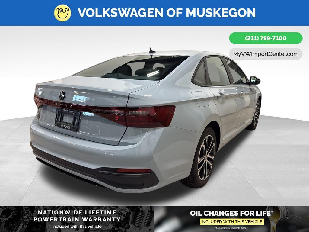new 2025 Volkswagen Jetta car, priced at $25,214